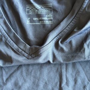 Patagonia Men's navy Shirt